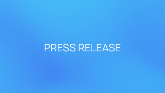 PRESS RELEASE